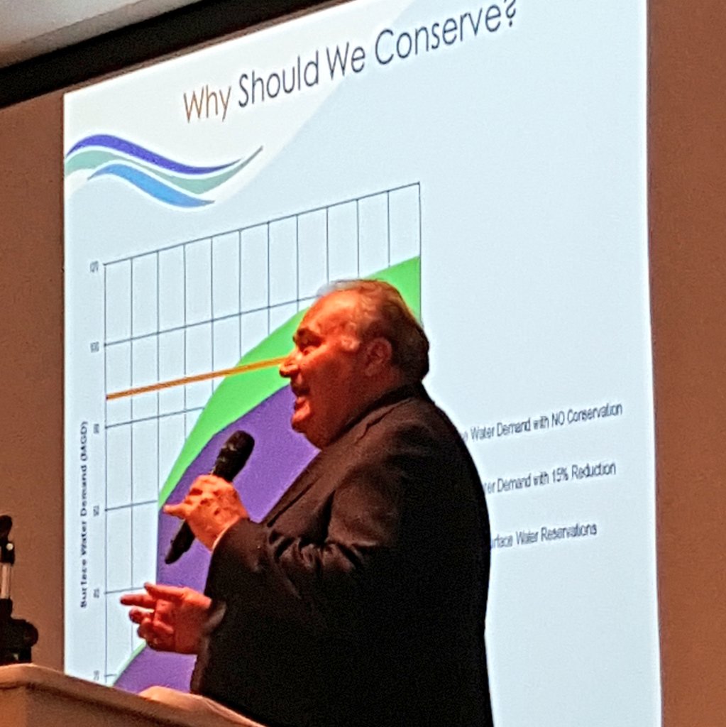 LoneStarGCD's tweet photo. Robert Patton, Lindsay Kovar w/ N. Ft. Bend Regional Water Authority on Larry's Toolbox: 15% saves $400M #GCWC2016 https://t.co/qLOaMsqYcW