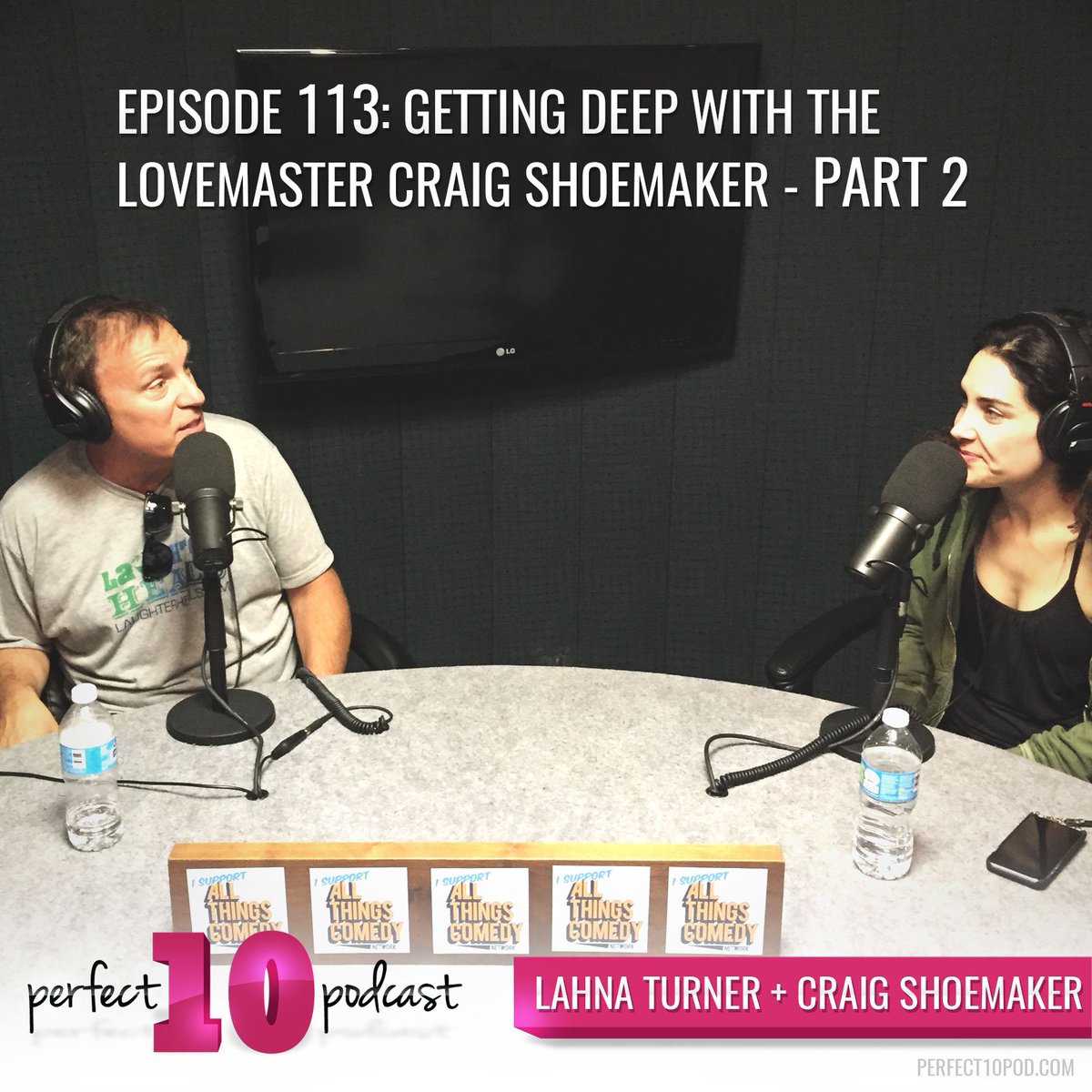 Perfect10Pod's tweet photo. EPISODE 113: GETTING DEEP WITH THE LOVEMASTER CRAIG SHOEMAKER – PART 2 @thelovemaster
https://t.co/C4ZQX5UWmS https://t.co/Avsdq31tnp