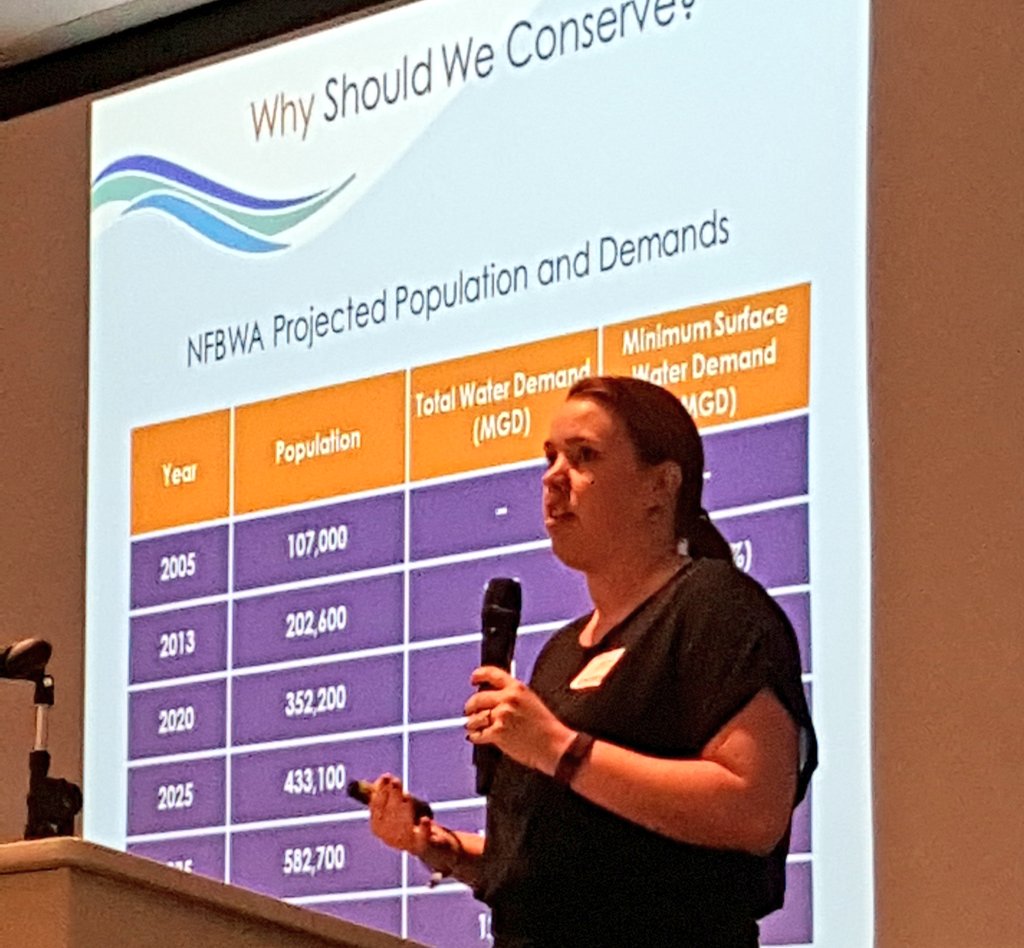 LoneStarGCD's tweet photo. Robert Patton, Lindsay Kovar w/ N. Ft. Bend Regional Water Authority on Larry's Toolbox: 15% saves $400M #GCWC2016 https://t.co/qLOaMsqYcW