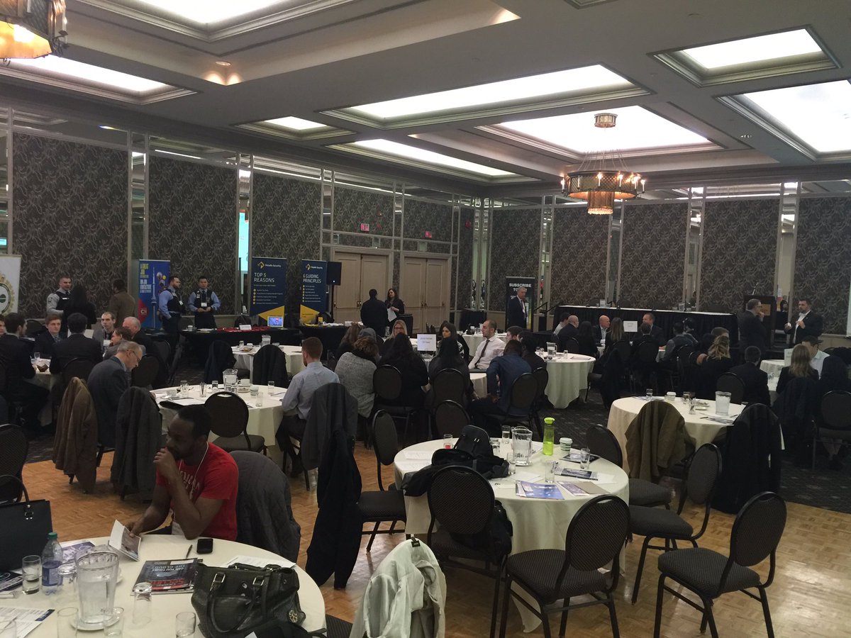 PaladinHRTO's tweet photo. The Attendees @SecurityEd 2016 #Career Expo came #Job Ready! We are very impressed @PaladinSecurity! #Recruitment https://t.co/Fwc1NRhsoO