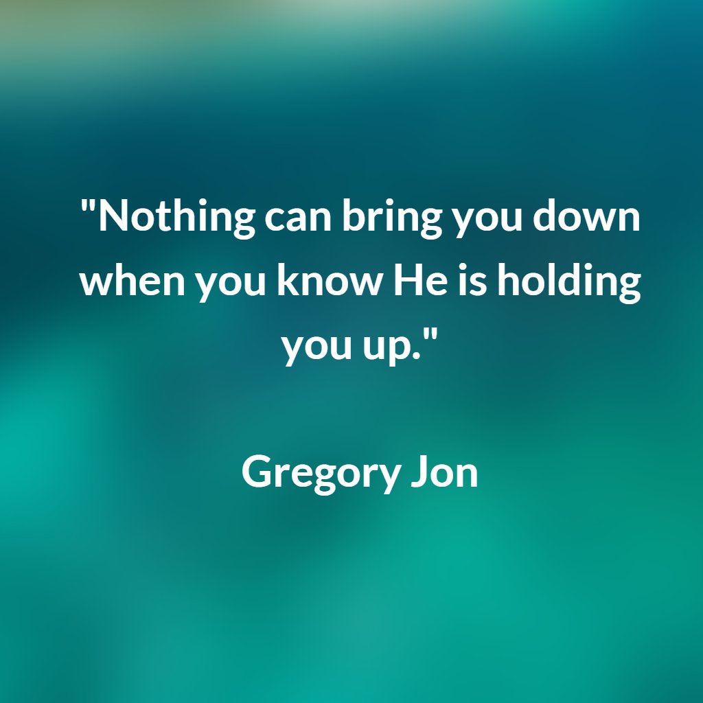GregoryJon_'s tweet photo. The thing to do is to trust that you will not be brought down. #trust #kingdom #staystrong #power #life #youmatter https://t.co/Klk1EdArHU