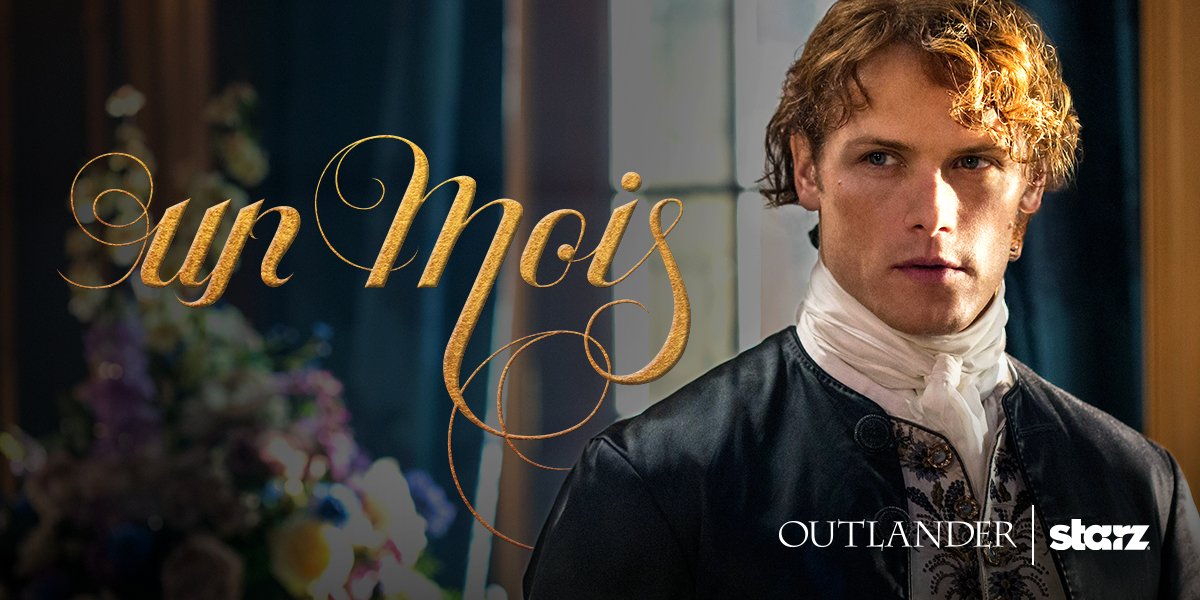 RT if you are MORE than ready. #Outlander