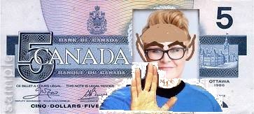 981_TheRanch's tweet photo. Other than The Queen or @CorOfTheBridge, who would you like to see on our dolla bills? Also #Spocked. #yql https://t.co/XJunNVv0UZ