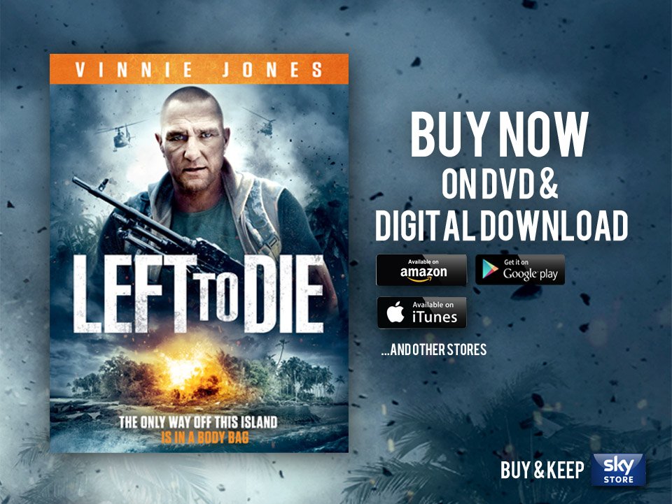 UKKaleidoscope's tweet photo. Left To Die out now on DVD &amp; Digital Download! 
@iTunes: https://t.co/He6vKxlxn8
@AmazonUK: https://t.co/TmeXKrrQLo https://t.co/vGTskkTe38
