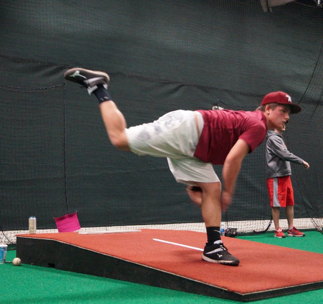 ProspectsBSB's tweet image. Impatiently waiting to start throwing outside.  Only a few weeks to go #SpringBaseball