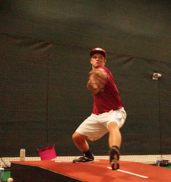 ProspectsBSB's tweet image. Impatiently waiting to start throwing outside.  Only a few weeks to go #SpringBaseball