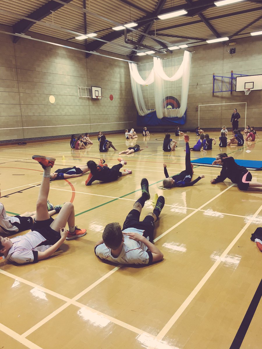 tauntonsports's tweet photo. Gymnastic warm up before our agility session? Yes it works... Year8 enjoyed it. #DoMoreBeMore #DifferentWarmUp https://t.co/FycEyIrsuk
