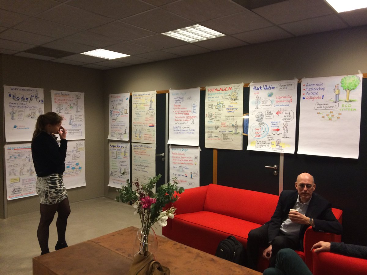 BTCevangelist's tweet photo. De oogst van een middag #blockchainnl hangt in @s2m030 https://t.co/TEZDyEIQ6u