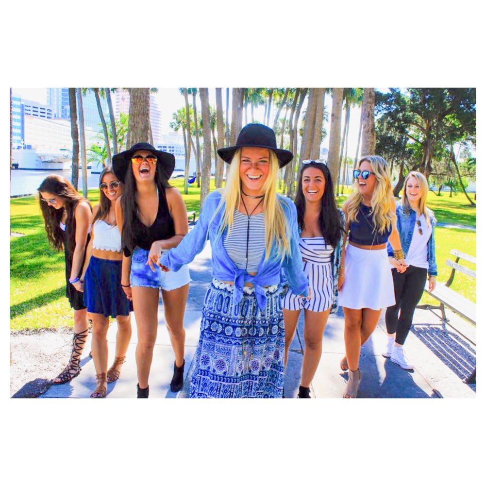 Here's to 25 years at Gamma Pi! We are so thankful for our chapter and the amazing women in it 💙💛 #sdtlam