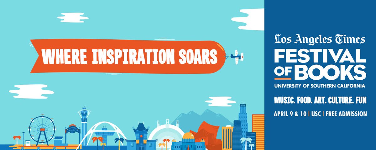 Our Festival of Books Subscriber Presale is on! Get select tix and passes before the public. bit.ly/1R8cOBK