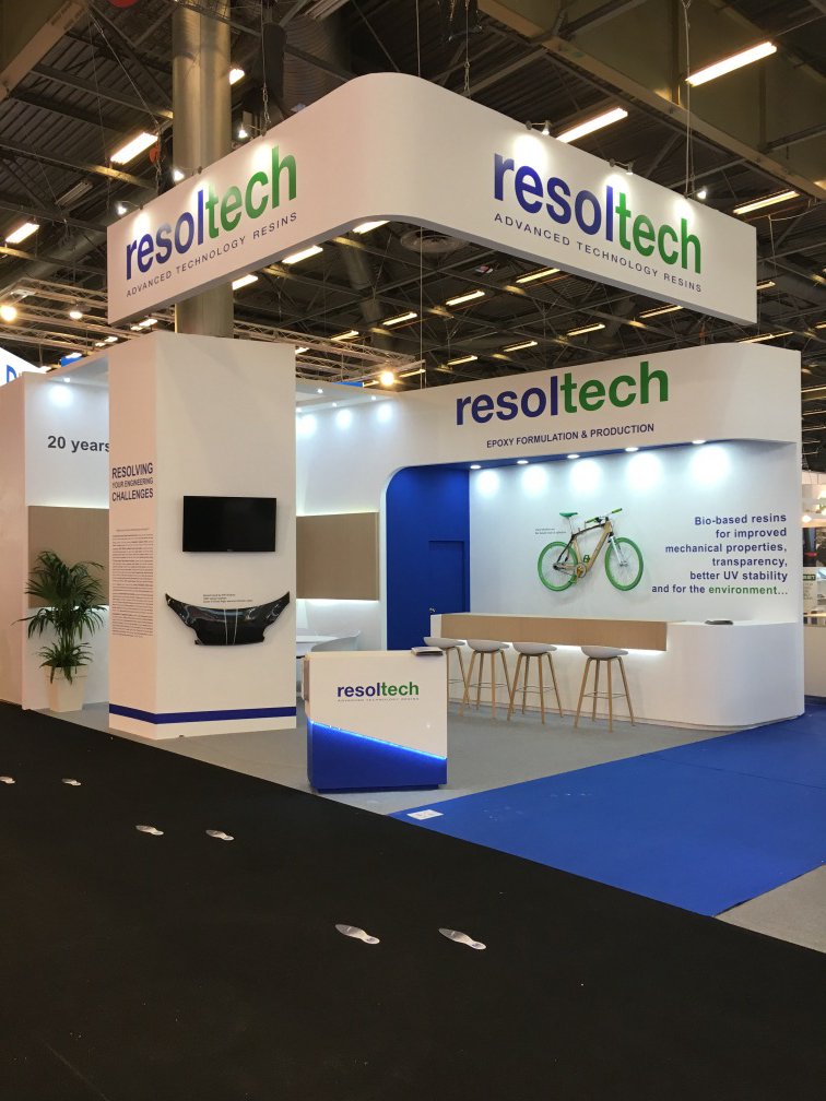 You are welcome at our booth hall 5A L44 Resoltech