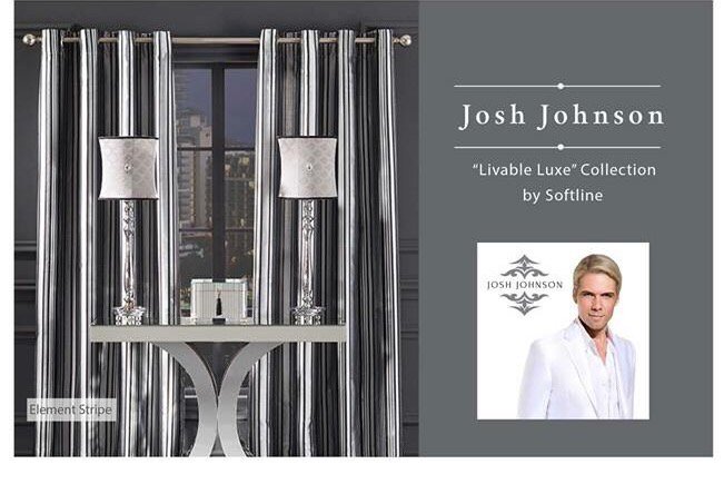 sparklejosh's tweet photo. Josh Johnson Home #AugustStripe at #Walmartdotcom #Platinum&Black #Sparkle&Shine https://t.co/iM37VPtpX6
