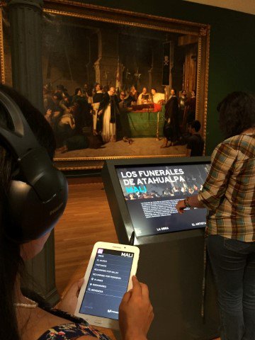 MuseodeArteLima's tweet photo. Conoce los recursos implementados gracias a la alianza con @telefonicaperu -> https://t.co/QP3jAdDGDA #MALIdigital https://t.co/N5xTT9woyM