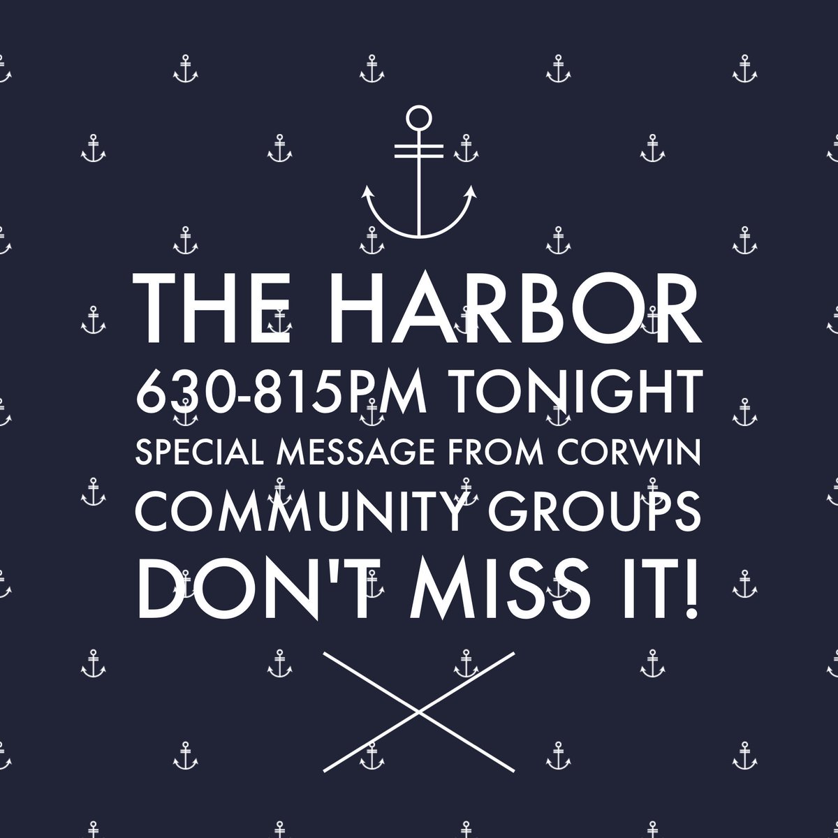 theharborhsm's tweet photo. Don't miss The Harbor tonight! https://t.co/gae1x2qNiz