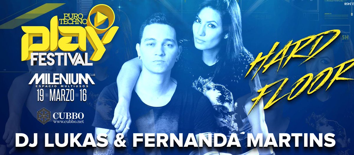 Solo quedan unos dias para ver a <a href="/DjFerMartins/">Fernanda Martins</a> &amp; @deejaylukas mano a mano con su session a 4 decks + 2 mixers