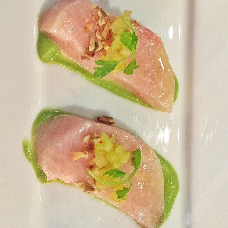 Crudo 🔥. <a href="/islewine/">Ray Isle</a> knows how to order