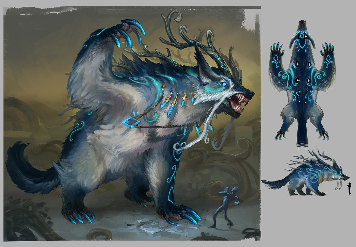 RuneScape's tweet image. ICYMI - concepts for the 4 new #GWD2 generals!

Sliske, Zaros, Seren, Zamorak - which is your favourite?