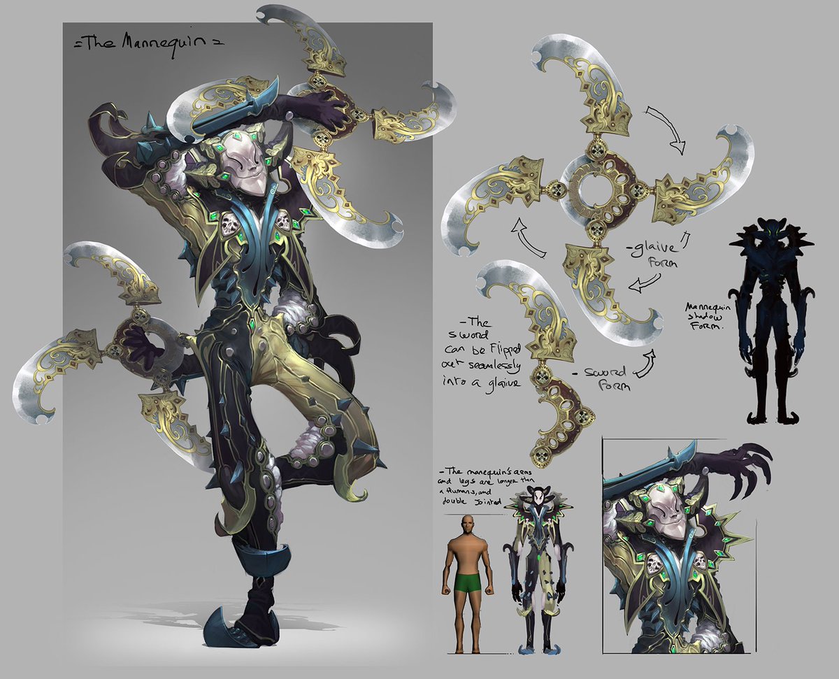 RuneScape's tweet image. ICYMI - concepts for the 4 new #GWD2 generals!

Sliske, Zaros, Seren, Zamorak - which is your favourite?