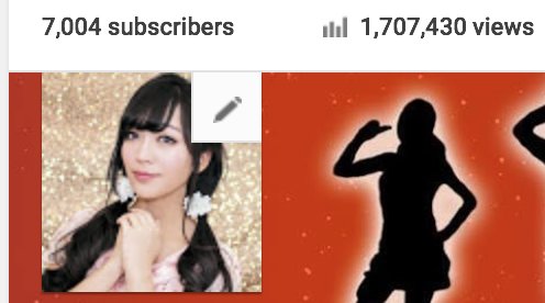 PyonMicchi's tweet photo. Before cosplay, I started out on online dancing and singing on youtube! Now I have 7000 subs?? omg I love u??? https://t.co/FLNWoNL4W6