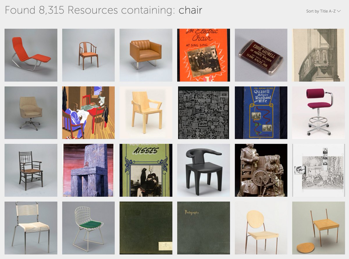 The <a href="/SmithsonianLab/">Learning Lab</a> has an amazing resource for exploring your favorite things! learninglab.si.edu/search?st=chai…  #SXSWedu