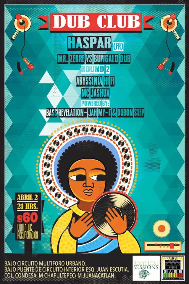 Esto retumbará el 2 de Abril <a href="/Elbajocircuito/">Bajo Circuito</a> #DubClub Haspar(FR) MrZebre VS <a href="/Bungalodub/">Bungalo Dub</a> #Powered by BassRevelationSS