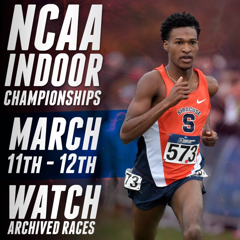 Two more days until #NCAATF Indoor Champs! Get ALL your archived races on FloTrack!