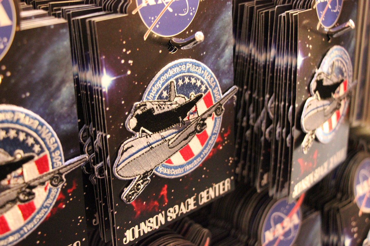 SpaceCenterHou's tweet photo. Don't miss our official #IndependencePlaza souvenirs in the gift shop during your #SpringBreak visit! #CosmicSpring https://t.co/1LBgEdNyAB
