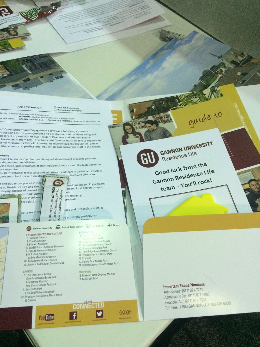 Welcome to@#TPE2016  Gannon team excited to meet you all!