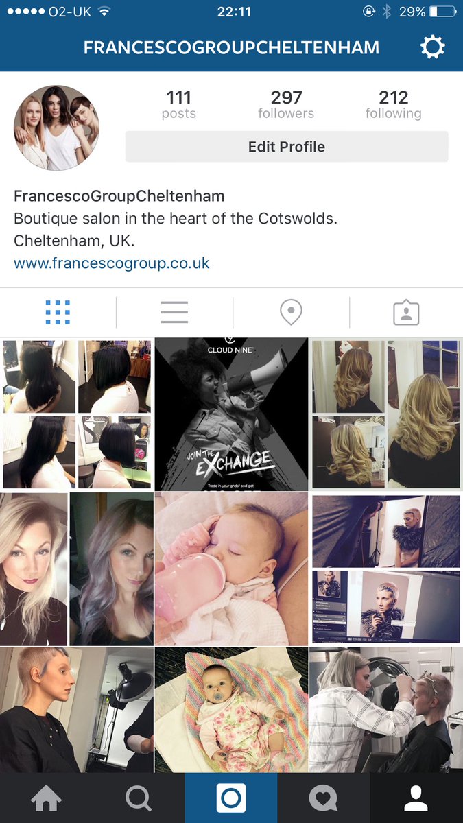FgCheltenham's tweet photo. Follow us on Instagram! 📲@Francescogroupcheltenham to keep up with the team! https://t.co/ILes70WMUg