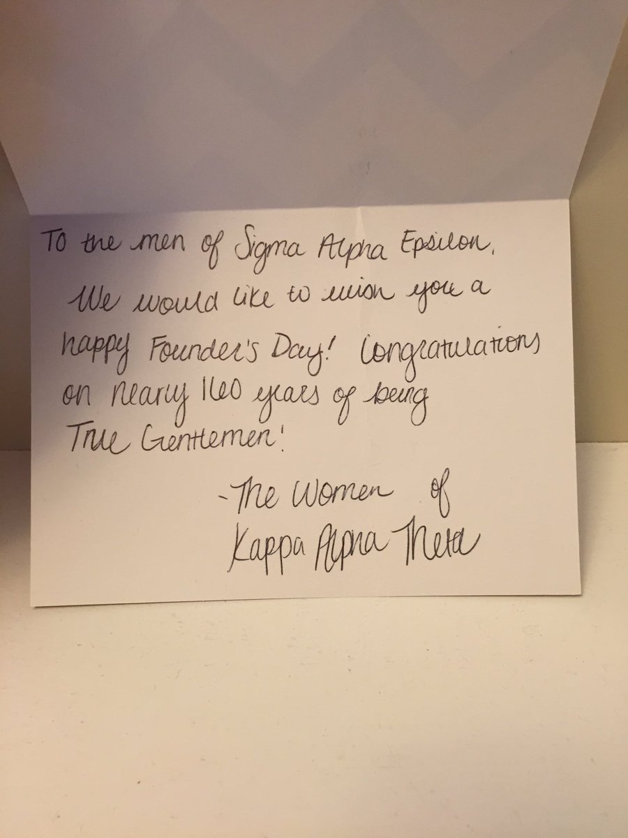 Thank you ladies! <a href="/WestMOTheta/">Κ Α Θ ☆ WESTMINSTER</a>