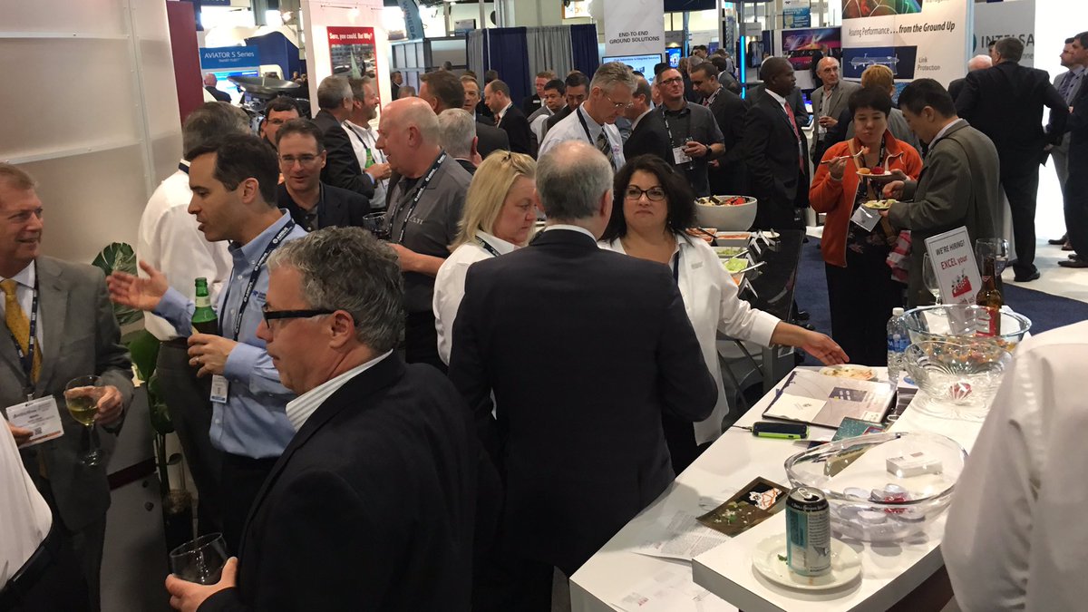 US_Corp's tweet photo. @KratosSatellite Thank you for the amazing hospitality! #SATShow2016 @SATELLITEDC https://t.co/9P1w6Ojzm9