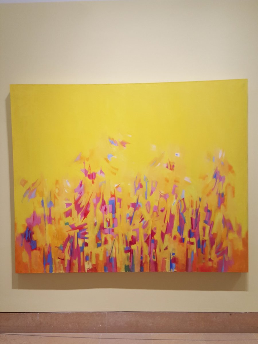 GraffitoWorks's tweet image. Inspirational art by Norman Lewis @PAFAcademy from which improvisational movement will be created.