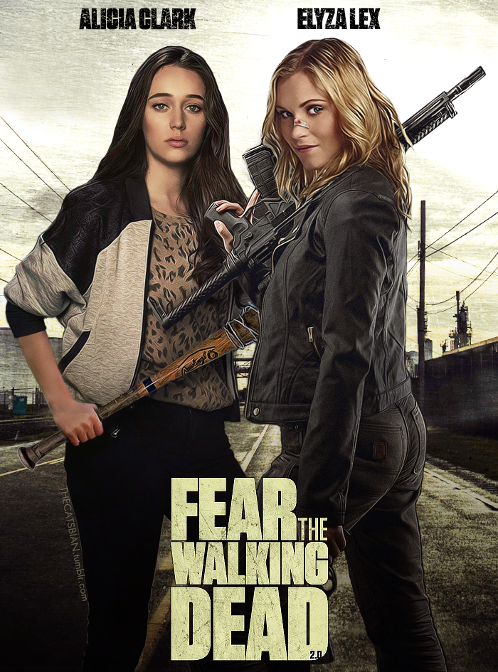 McKenzieLyn's tweet photo. I'd watch the shit out of this! Such talented fans. #FearTWD (image credit: https://t.co/OxsiyUgmbr) https://t.co/7bKZci4vkN