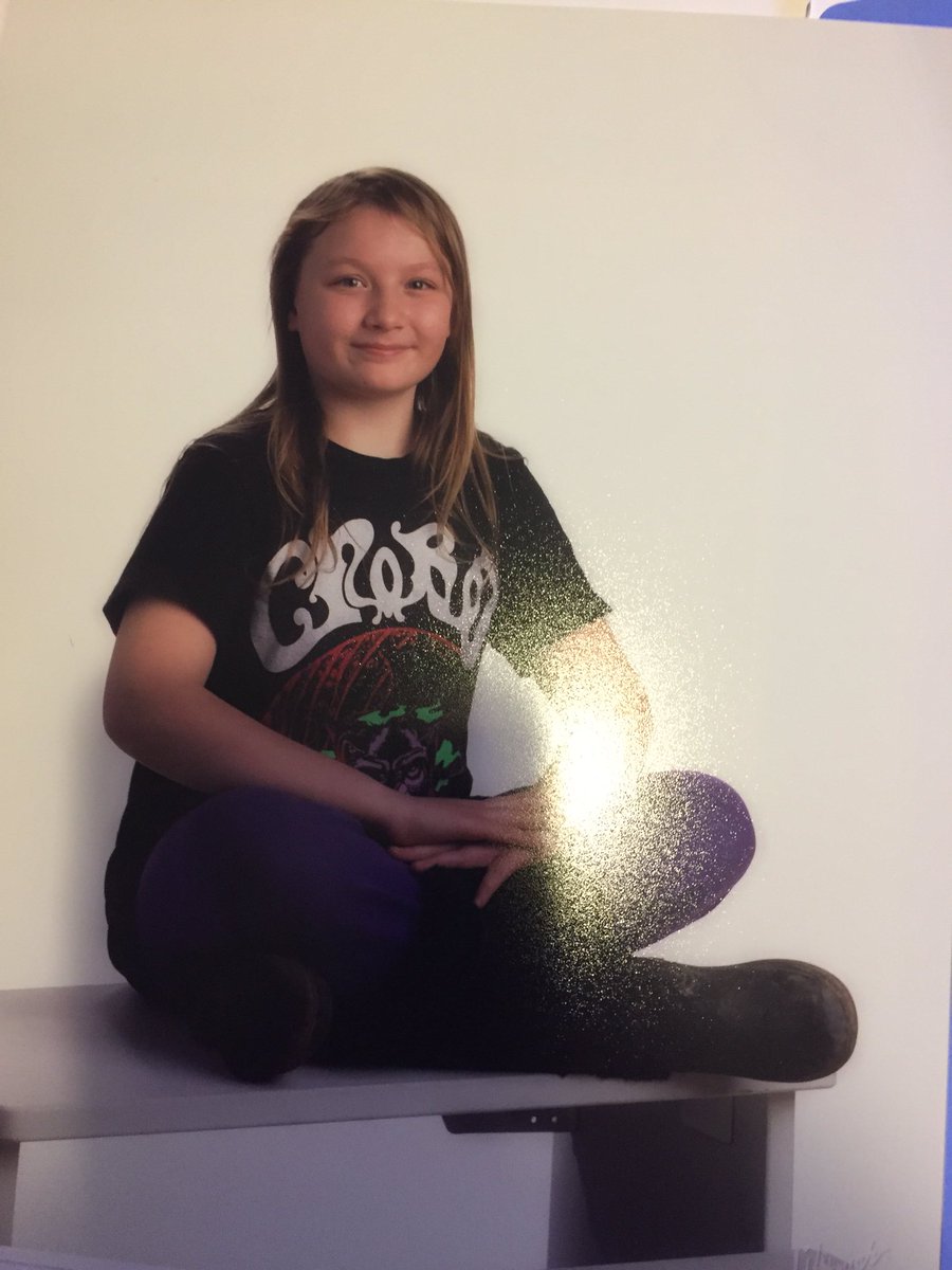 CrookedRookBASS's tweet photo. @Crobotband Hey bros! 9 years old, 3rd grade school pics. #beardoforlife #checkoutthatshirt in love w the chupacabra https://t.co/sO3GPUcZIq
