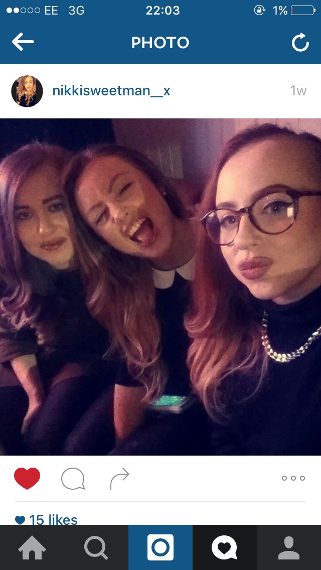 NikkiSweetman's tweet photo. @AliceT__x @ETomnay  who's up for it then ?😂😂😂😂😂 https://t.co/4imm5WHcn5