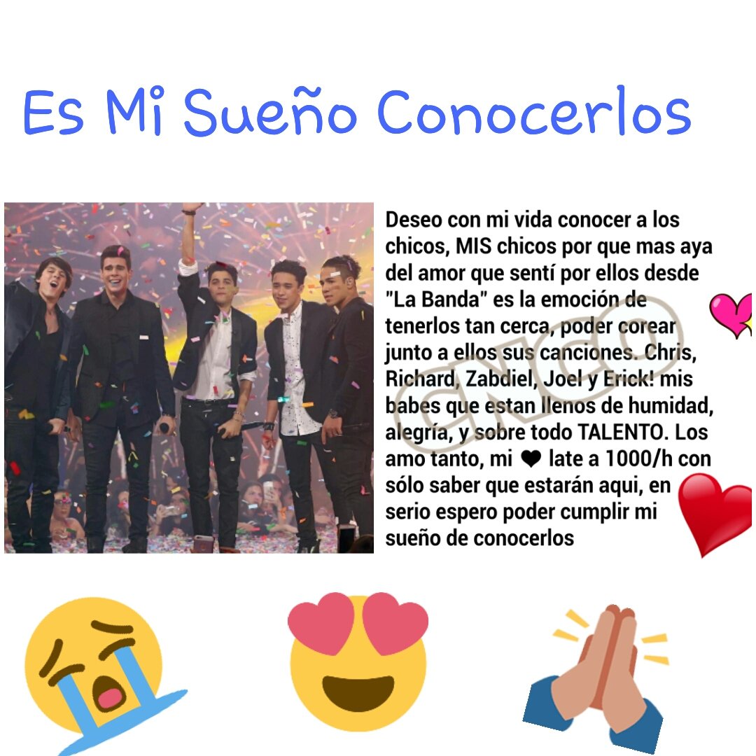 selenabiebr24's tweet photo. Es mí sueño verlos! 😭😍 Please!!!
@cnco_ecufans @SonyMusicLatin @CNCOmusic 
#CNCOenEcuador
#CNCOEcuaFansPases https://t.co/VUaU0eg4ET