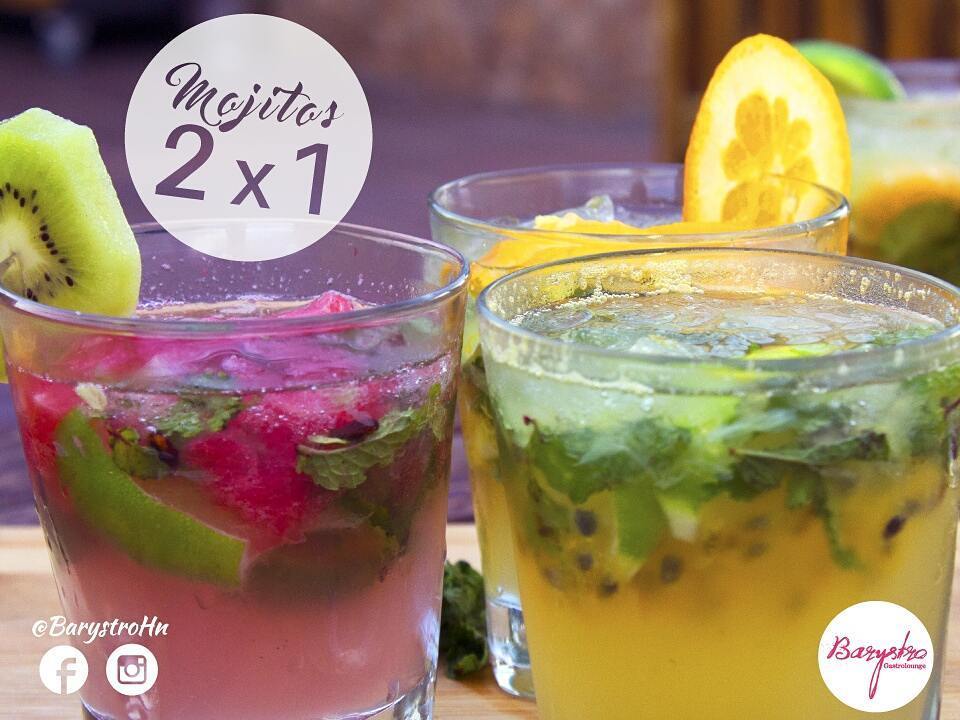 Barystro's tweet image. #Brystro te consiente con los deliciosos #Mojitos y #Mojaditos a 2x1. ¡Te esperam… ift.tt/1TMzbNI