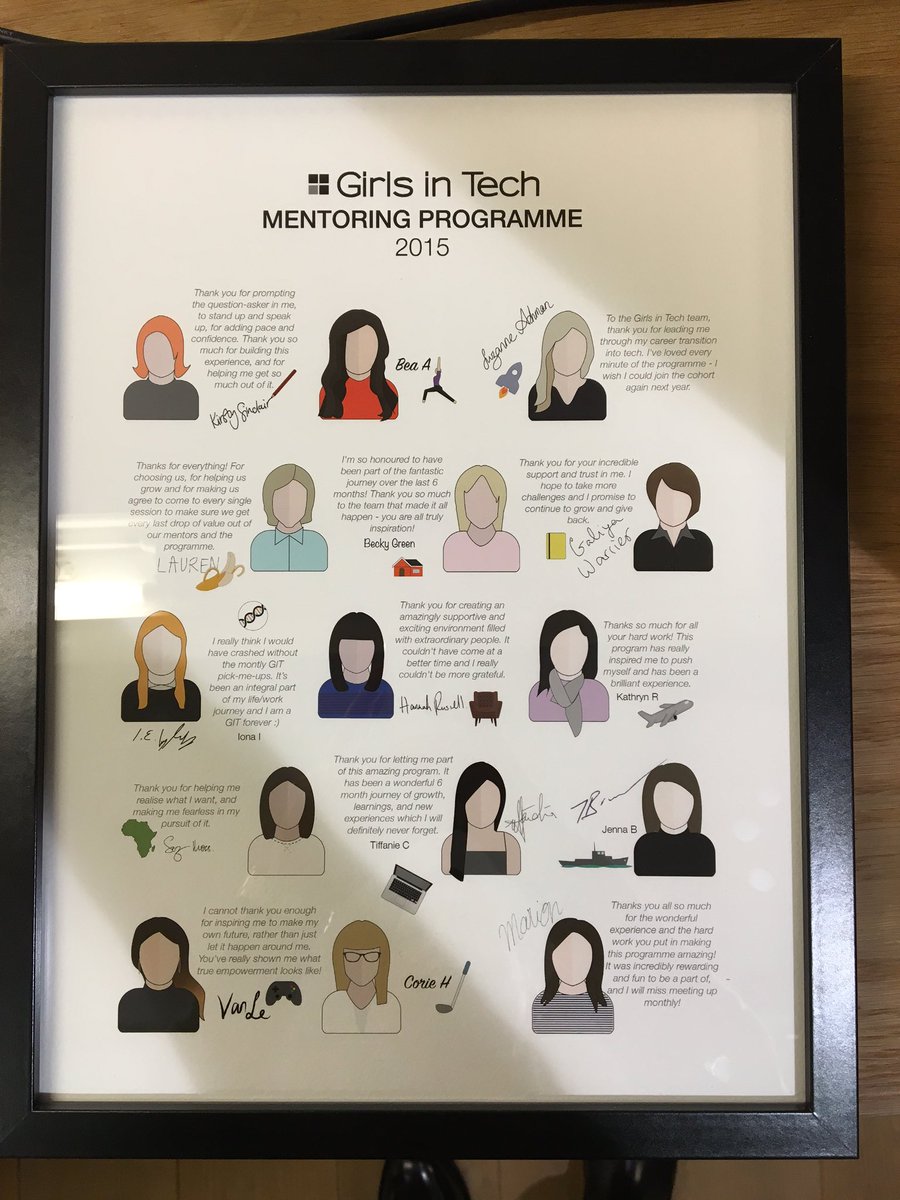 raphcrouan's tweet photo. Such an inspiring evening celebrating @Girlsintech_UK w/@KathrynParsons @joannashields @josephinegoube https://t.co/Tga6BsygFc