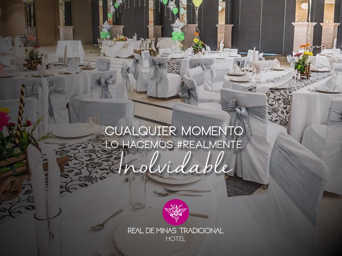 HRMQ's tweet photo. Haz de tu boda la mejor del mundo. #BodaReal en el #RealdeMinas. Pide informes a banquetes@realdeminas.com.mx https://t.co/15T6q4shZ8