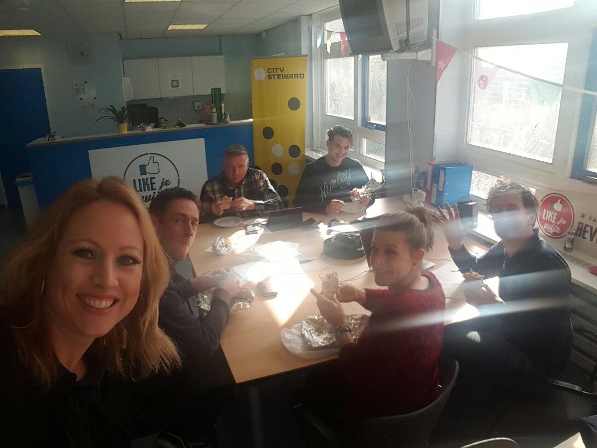 Aldo_Baljet's tweet photo. In voorbereiding op de eerste #jongerenindeliftrotterdam met @CitySteward https://t.co/9cNdISO3F9