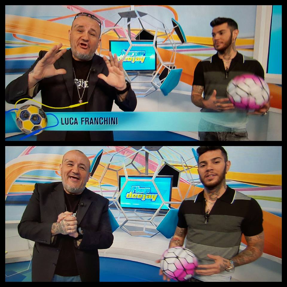 godzfranchini's tweet photo. Alle 19.30 su @SkySport 1HD torna @goaldeejay con @RealEmisKilla e le mie #HorrorDeejay e #FlopDeejay. Vi aspetto!!! https://t.co/iIWVG6SYKj