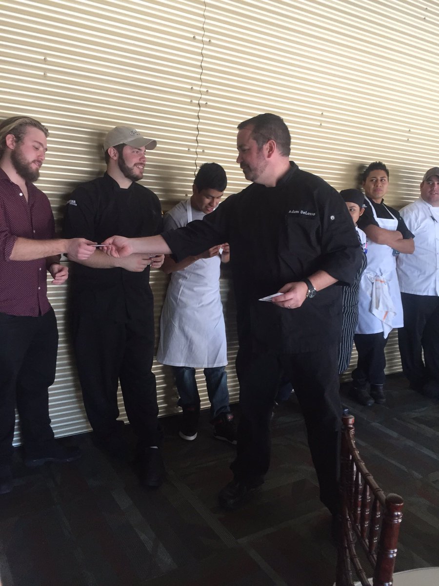 garcesevents's tweet photo. Getting through #humpday with a staff cookoff! Congrats to our winners! #garcesevents #welovewhatwedo https://t.co/ifNfcHoufU