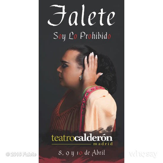 NOS VEMOS EN MADRID 8,9,10 DE ABRIL EN EL TEATRO CALDERON