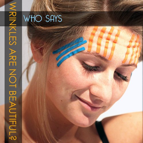 NeuroTapeOne's tweet photo. #WomensDay #women #tape #WomensHistoryMonth  #wrinkles #whosayswrinklesarentbeautifu https://t.co/BfSUUELw1Q