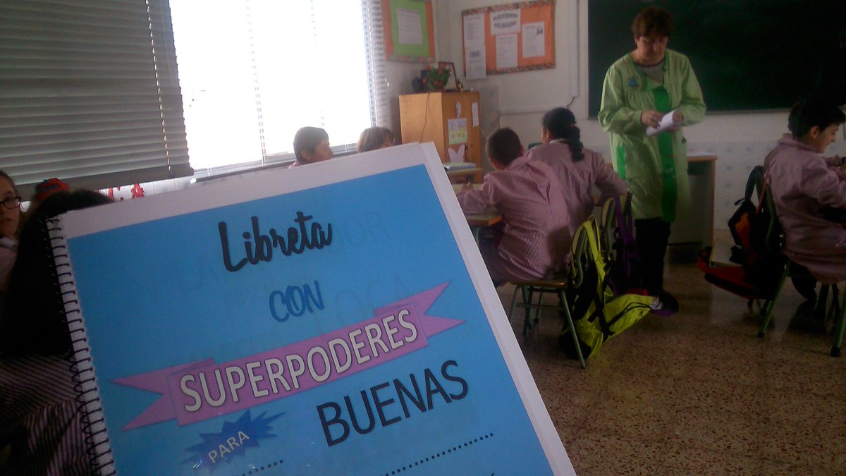 susgagar's tweet photo. En @ColegioAna segundo #hermanamiento en 5º Primaria para mejorar #LaBuenaclase. GRACIAS @dbdaroca https://t.co/izKhdtgJgK