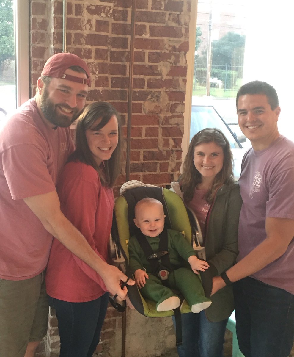 michaelmcever's tweet photo. Great start to spring break in Mississippi with the Blitches. @wblitch https://t.co/PPAzgnqkvO