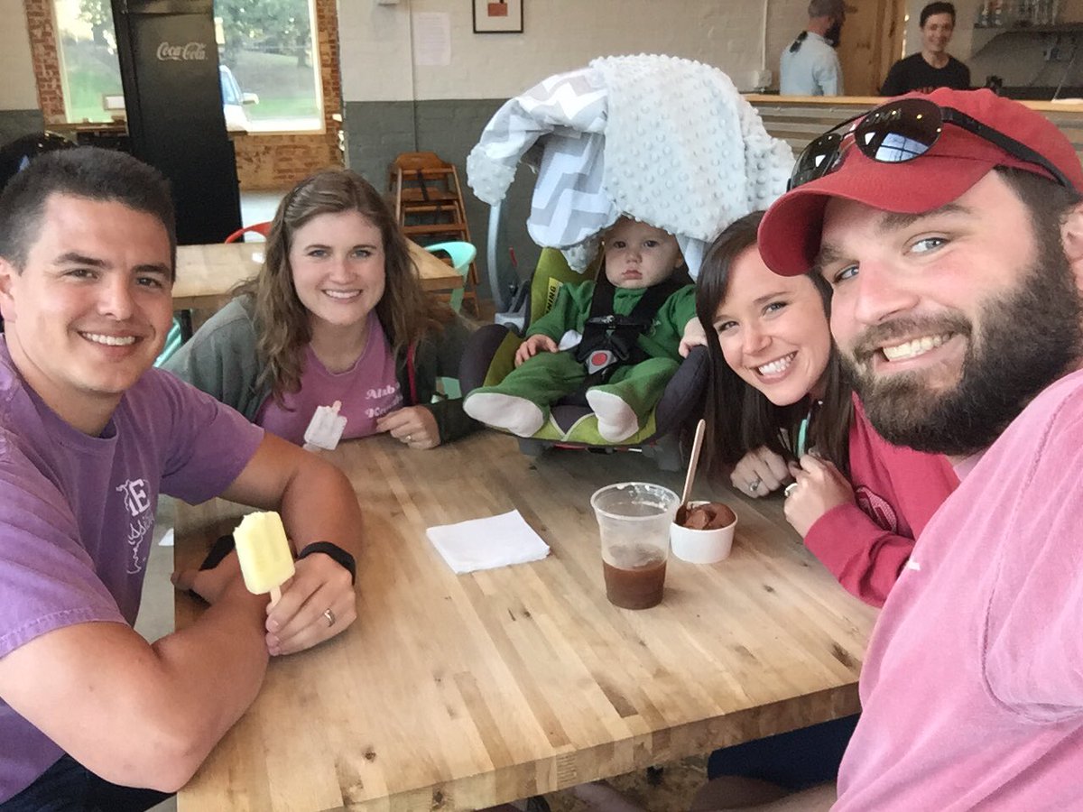 michaelmcever's tweet photo. Great start to spring break in Mississippi with the Blitches. @wblitch https://t.co/PPAzgnqkvO
