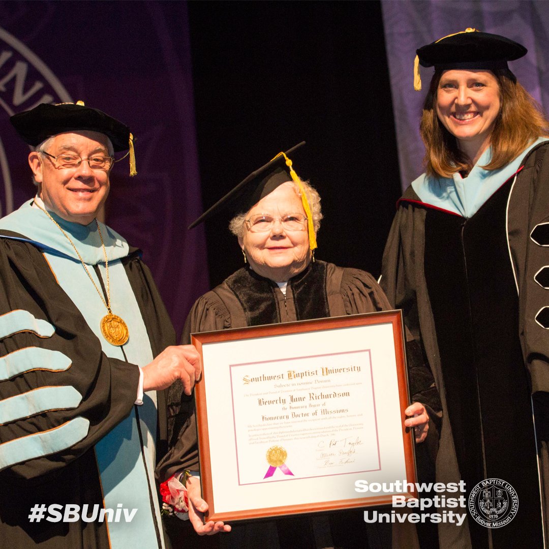 SBUniv's tweet image. SBU awarded an honorary doctorate to Beverly Richardson at Founders&apos; Day. #SBUniv - bit.ly/1nwpFzL