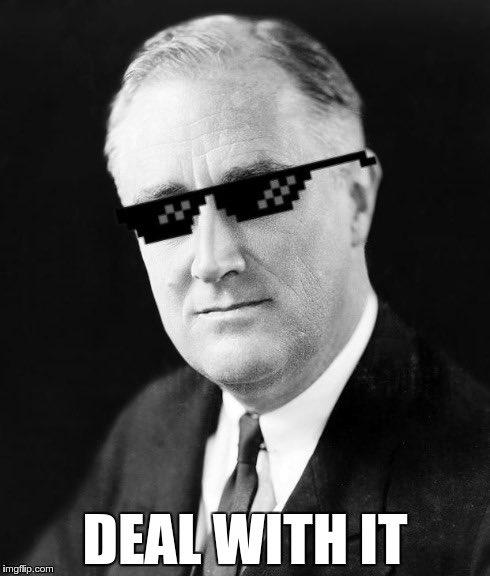GTEPUSA's tweet photo. November 1944 - Hey! We still like FDR, 4 more unprecedented years! #newdealwithit #GTEPWWII https://t.co/8t37moCLDE