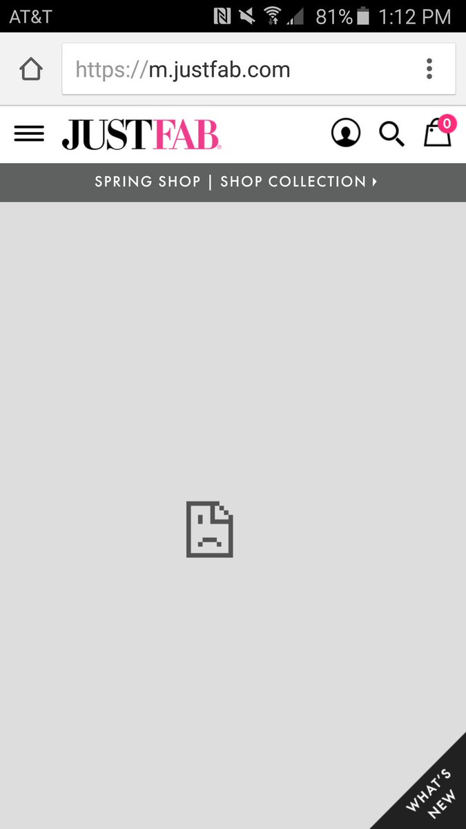 rwingsfan9065's tweet image. @JustFabOnline what I see when I try to send your company and email #questionwithoutanswer #hmmm